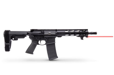 Image of Viridian HS1 Hand Stop with Red Laser, M-LOK Mounting Retail Box, Black, 912-0036