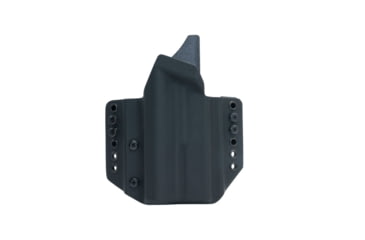 Image of Viridian Weapon Technologies Kydex OWB/IWB Holster, Palmetto State Armory PS9 Dagger w/ X5L Gen3/Cam, IO, Right, Black, 952-0005