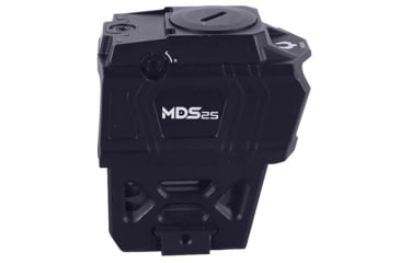 Image of Viridian Weapon Technologies MDS25 Modern Dot Sight, 1x29, 3 MOA Green Dot, T2 Mount included, Black, 981-0127
