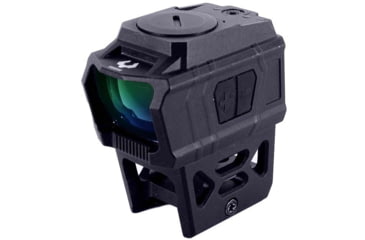 Image of Viridian Weapon Technologies MDS25 Modern Dot Sight, 1x29, 3 MOA Green Dot, T2 Mount included, Black, 981-0127