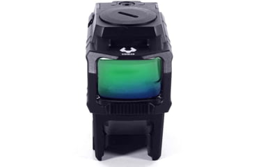 Image of Viridian Weapon Technologies MDS25 Modern Dot Sight, 1x29, 3 MOA Green Dot, T2 Mount included, Black, 981-0127