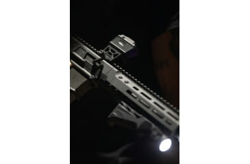 Image of Viridian Weapon Technologies MDS25 Modern Dot Sight, 1x29, 3 MOA Green Dot, T2 Mount included, Black, 981-0127