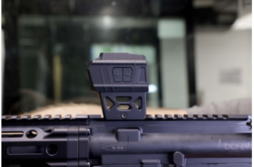 Image of Viridian Weapon Technologies MDS25 Modern Dot Sight, 1x29, 3 MOA Green Dot, T2 Mount included, Black, 981-0127
