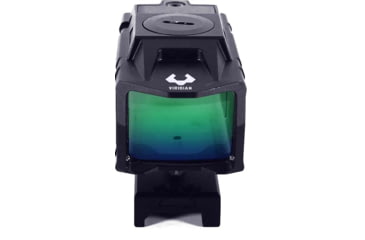 Image of Viridian Weapon Technologies MDS35 Modern Dot Sight, 1x36, 3 MOA Green Dot, T2 Mount included, Black, 981-0128