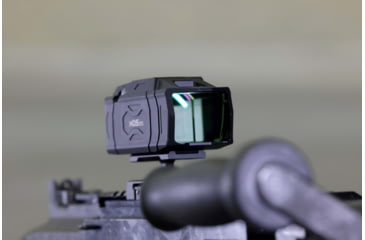 Image of Viridian Weapon Technologies MDS35 Modern Dot Sight, 1x36, 3 MOA Green Dot, T2 Mount included, Black, 981-0128
