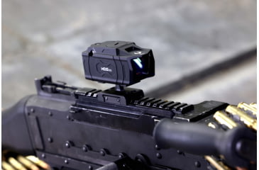 Image of Viridian Weapon Technologies MDS35 Modern Dot Sight, 1x36, 3 MOA Green Dot, T2 Mount included, Black, 981-0128