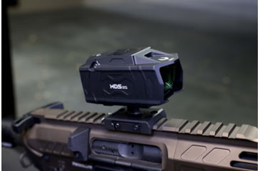 Image of Viridian Weapon Technologies MDS35 Modern Dot Sight, 1x36, 3 MOA Green Dot, T2 Mount included, Black, 981-0128