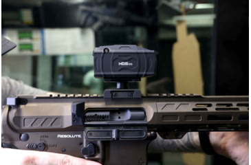 Image of Viridian Weapon Technologies MDS35 Modern Dot Sight, 1x36, 3 MOA Green Dot, T2 Mount included, Black, 981-0128