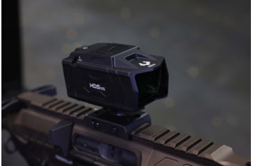 Image of Viridian Weapon Technologies MDS35 Modern Dot Sight, 1x36, 3 MOA Green Dot, T2 Mount included, Black, 981-0128