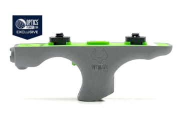 Image of Viridian Weapon Technologies OpticsPlanet Exclusive HS1 Hand Stops w/ IR Laser Sights, Black, FDE, Wolf Gray