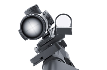 Image of Viridian Weapon Technologies Pinch Adjustable 35 Degree Offset Optics Mount, RMR Adapter, 982-0034
