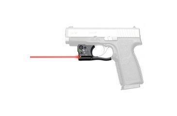 Image of Viridian Weapon Technologies Reactor 5 Gen-2 ECR Red Laser Sight For Taurus Spectrum Black Frame with Ambi IWB Holster, Black, 920-0049