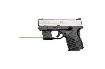 Image of Viridian Weapon Technologies Reactor 5 Gen2 ECR Green Laser With IWB Holster For Springfield XDS