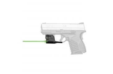 Image of Viridian Weapon Technologies Reactor 5 Gen2 ECR Green Laser With IWB Holster For Springfield XDS