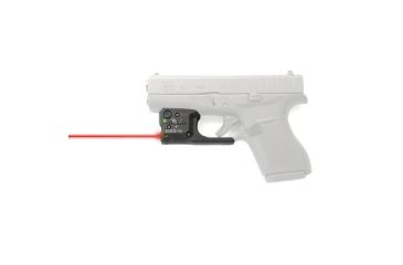 Image of Viridian Weapon Technologies Reactor 5 Gen2 ECR Red Laser With IWB Holster For Glock 42
