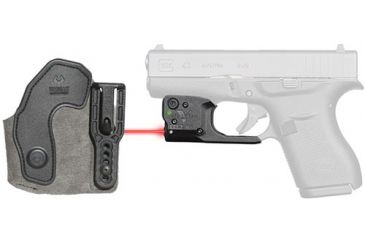 Image of Viridian Weapon Technologies Reactor 5 Gen2 ECR Red Laser With IWB Holster For Glock 43