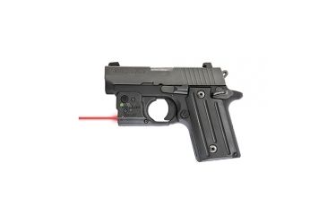Image of Viridian Weapon Technologies Reactor 5 Gen2 ECR Red Laser With IWB Holster For SIG P238/938