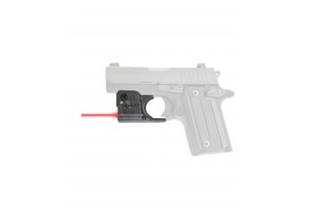 Image of Viridian Weapon Technologies Reactor 5 Gen2 ECR Red Laser With IWB Holster For SIG P238/938