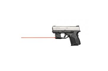 Image of Viridian Weapon Technologies Reactor 5 Gen2 ECR Red Laser With IWB Holster For Springfield XDS