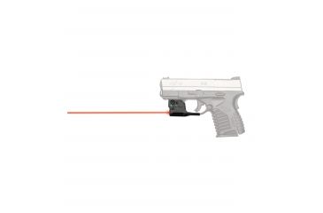 Image of Viridian Weapon Technologies Reactor 5 Gen2 ECR Red Laser With IWB Holster For Springfield XDS