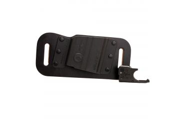 Image of Viridian Weapon Technologies Reactor TL Gen-2 Tactical Light for Honor Defense Honor Guard SC featuring ECR and Radiance with Ambi IWB Holster, Black, 920-0053