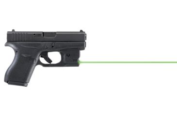 Image of Viridian Weapon Technologies Reactor TL Gen 2 Tactical light for Smith &amp; Wesson M&amp;P Shield 45ACP featuring ECR and Radiance with Ambi IWB Holster, Black, 920-0044