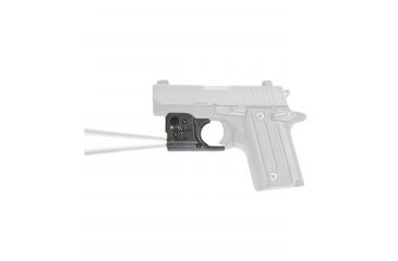 Image of Viridian Weapon Technologies Reactor TL Gen2 ECR Tactical Light With Radiance And IWB Holster For SIG P238/938, 920-0035