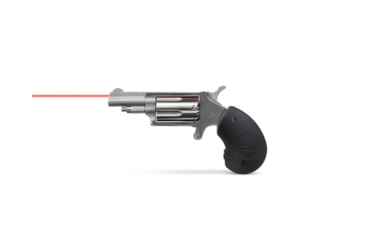 Image of Viridian Weapon Technologies Red Grip Laser for NAA Magnum Frame Revolver, Retail Packaging, Black, 900-0006