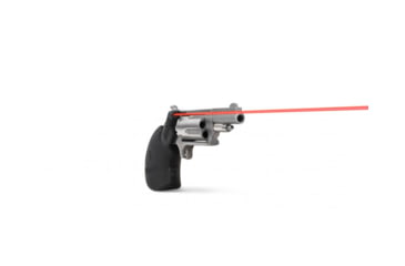 Image of Viridian Weapon Technologies Red Grip Laser for NAA Magnum Frame Revolver, Retail Packaging, Black, 900-0006