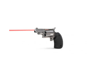 Image of Viridian Weapon Technologies Red Grip Laser for NAA Magnum Frame Revolver, Retail Packaging, Black, 900-0006