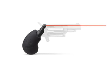Image of Viridian Weapon Technologies Red Grip Laser for NAA Magnum Frame Revolver, Retail Packaging, Black, 900-0006