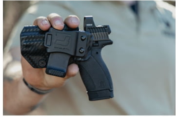 Image of Viridian Weapon Technologies RFX-1 for S/W Bodyguard 2.0 16x15mm Reflex Red Dot Sight