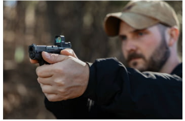 Image of Viridian Weapon Technologies RFX-1 for S/W Bodyguard 2.0 16x15mm Reflex Red Dot Sight