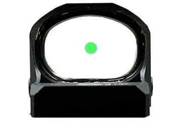 Image of Viridian Weapon Technologies RFX-25 1x20mm Micro Green Dot, 3 MOA, DOCTER Mounting Pattern, Black, 981-0021