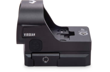 Image of Viridian Weapon Technologies RFX-35 1x22mm Micro Green Dot Sight, RMR Mounting Pattern, Black, Small, 981-0022