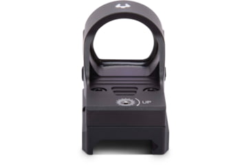 Image of Viridian Weapon Technologies RFX-35 1x22mm Micro Green Dot Sight, RMR Mounting Pattern, Black, Small, 981-0022