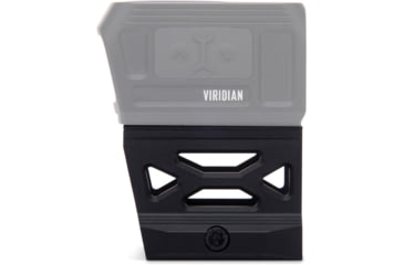 Image of Viridian Weapon Technologies RFX 45 High Mount for 1/3 Lower Co Witness, Black, 982-0029