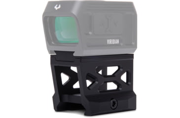 Image of Viridian Weapon Technologies RFX 45 High Mount for 1/3 Lower Co Witness, Black, 982-0029