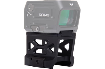 Image of Viridian Weapon Technologies RFX 45 High Mount for 1/3 Lower Co Witness, Black, 982-0029