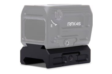 Image of Viridian Weapon Technologies RFX 45 Low Mount, Black, 982-0028
