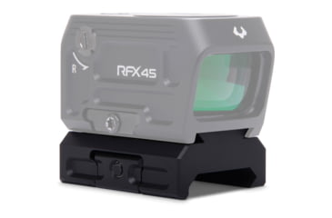Image of Viridian Weapon Technologies RFX 45 Low Mount, Black, 982-0028
