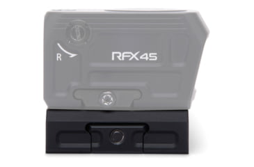 Image of Viridian Weapon Technologies RFX 45 Low Mount, Black, 982-0028