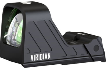 Image of Viridian Weapon Technologies RFX-1 for Ruger LCP Max 16x15mm Reflex Red Dot Sight, Black, 981-0140