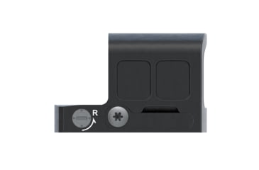 Image of Viridian Weapon Technologies RFX42, Closed Emitter Micro Green Dot Sight, 3.5 MOA, Fits Shield Footprint, Black, 981-0176