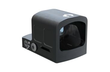 Image of Viridian Weapon Technologies RFX42, Closed Emitter Micro Green Dot Sight, 3.5 MOA, Fits Shield Footprint, Black, 981-0176