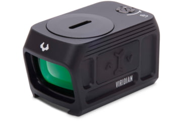 Image of Viridian Weapon Technologies RFX45 Closed Emitter Green Dot Sight includes Docter Adapter, Black, 981-0058