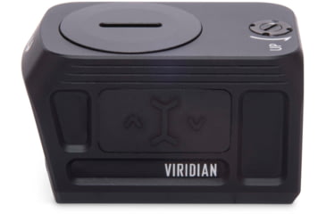 Image of Viridian Weapon Technologies RFX45 Closed Emitter Green Dot Sight includes Docter Adapter, Black, 981-0058