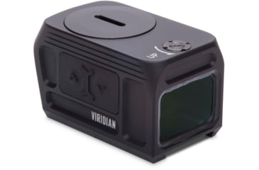 Image of Viridian Weapon Technologies RFX45 Closed Emitter Green Dot Sight includes Docter Adapter, Black, 981-0058