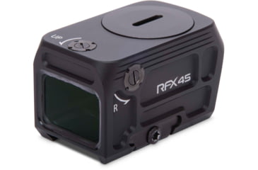 Image of Viridian Weapon Technologies RFX45 Closed Emitter Green Dot Sight includes Docter Adapter, Black, 981-0058