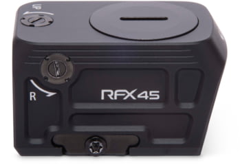 Image of Viridian Weapon Technologies RFX45 Closed Emitter Green Dot Sight includes Docter Adapter, Black, 981-0058